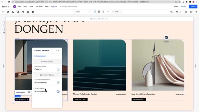How to create dynamic pages | Editor X смотреть онлайн
