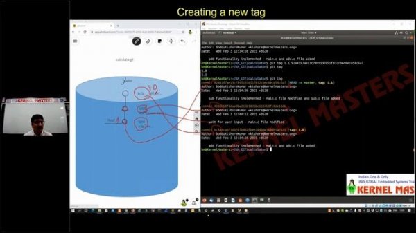 Git Tutorial Part 3 | Git Tag | Kernel Masters