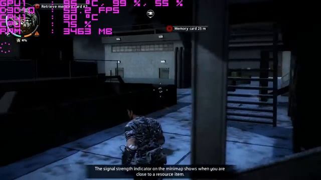 Just cause 2 ON Nvidia 710M/820M смотреть онлайн