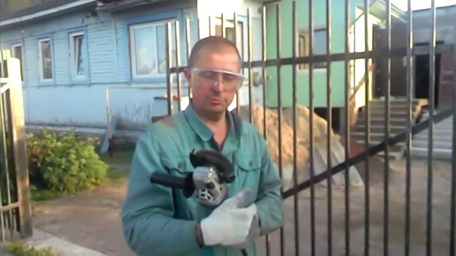 Обработка корщеткой, корщетка на болгарке смотреть онлайн