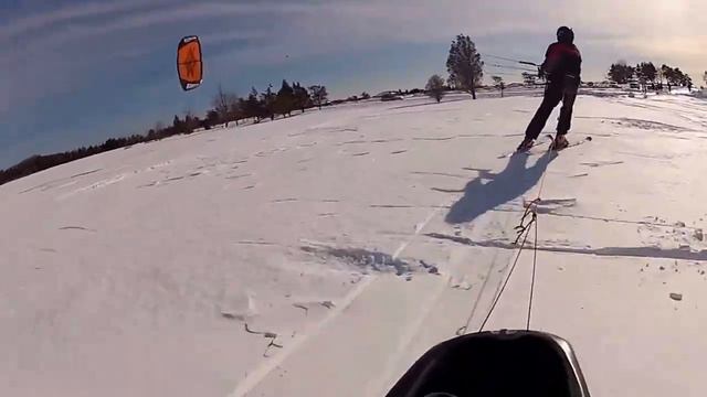 Snowkiting at Hammonasett State Park - Pharrell Williams - Happy смотреть онлайн