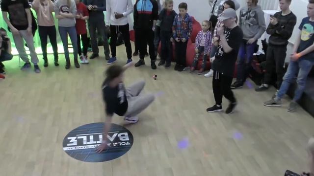 The Battle vol.1 STREET-DANCE.RU | финал BREAK-DANCE | BBOY ALKOLIL смотреть онлайн