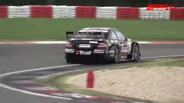 Открытие гоночной серии DTM.
