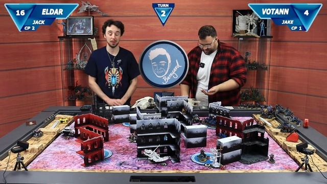 AELDARI VS VOTANN WARHAMMER BATTLE REPORT смотреть онлайн