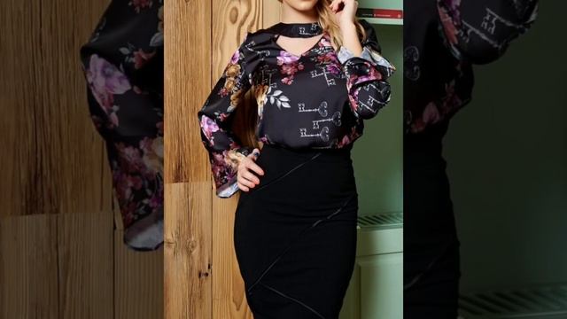 Most beautiful stylish printed skirts with plain top2023 смотреть онлайн