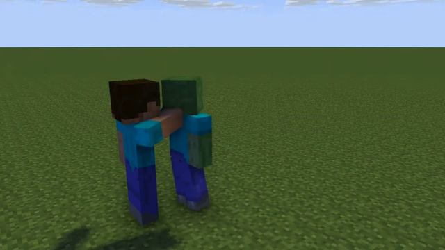 Minecraft animations 3D МАЙНКРАФТ 3Д анимация (Очень короткая) смотреть онлайн