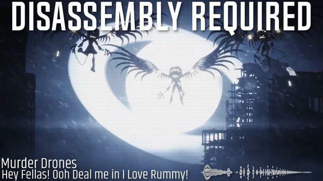 Murder Drones - Disassembly Required Synthwave Remake
