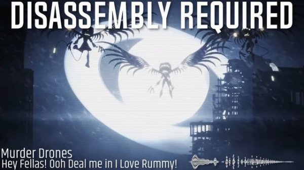 Murder Drones - Disassembly Required Synthwave Remake