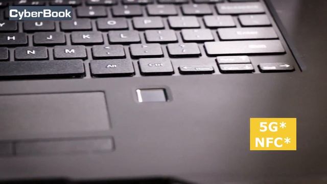 CyberBook RX14T - защищенный ноутбук 14" смотреть онлайн