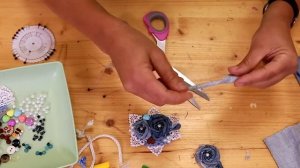 Мастер-класс «Джинсовая брошь из вторичных материалов»