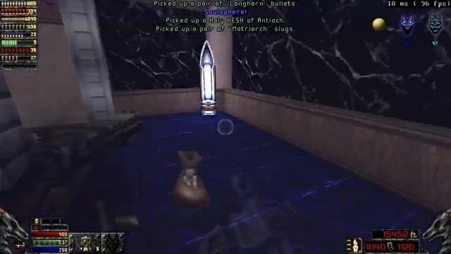 AUGER;ZENITH #2 [Doom 2 wad /w Guncaster & EVP mods] смотреть онлайн