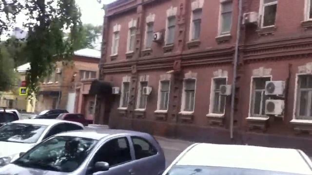 Еврейская синагога в Марьиной Роще - соседняя улица смотреть онлайн