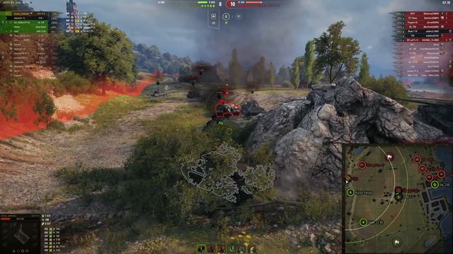 ЗА 10 ЛЕТ ИГРЫ Я ТАКОГО ЕЩЕ НЕ ВИДЕЛ! Он реально Уникум 80 уровня в wot! Топ 1 бой на амх 50 б смотреть онлайн