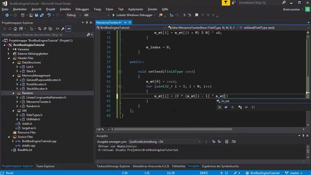 Game Engine Tutorial [014] - Mersenne Twister Praxis смотреть онлайн