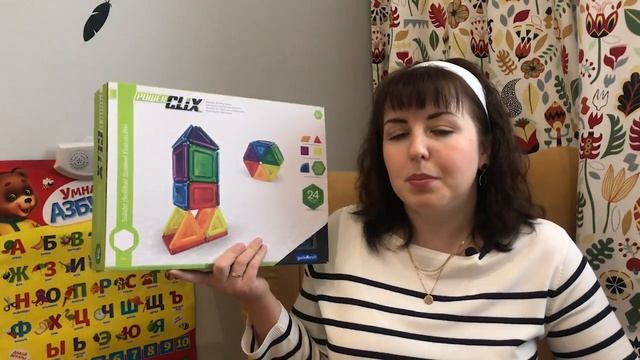 МамОбзор : Телефон от Fisher Price, машина от Disney и магнитный конструктор