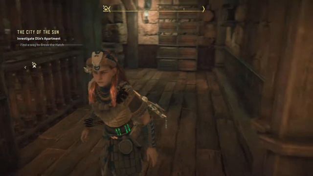 Horizon Zero Dawn Epic Aloy shrug смотреть онлайн