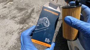 BMW x3 f25 2 0d oil change N47D20 engine