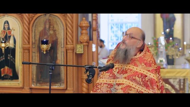 Происхождение (изнесение) честных древ Животворящего Креста Господня (14.08.2016)