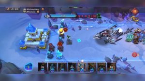 Глава 10 Этап 2 Прохождение Испытание Грань Lords Mobile Vergeway Chapter:10 Stage:2