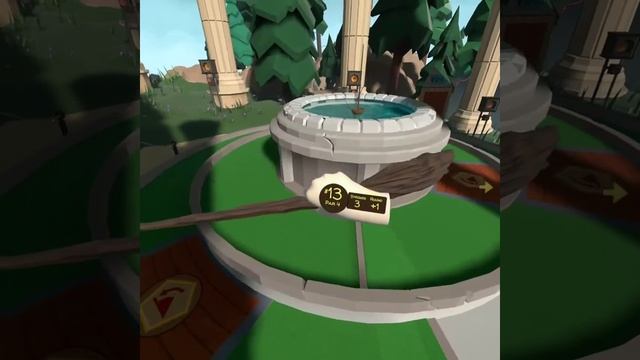Walkabout Mini Golf: Myst (Easy) (chantienyee)(Quest 2) смотреть онлайн