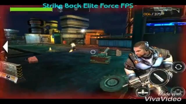 STRIKE BACK ELITE FORCE FPS смотреть онлайн