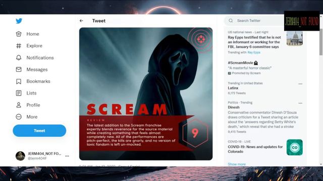NEW SCREAM movie MOCKS TOXIC FANDOMS??? смотреть онлайн