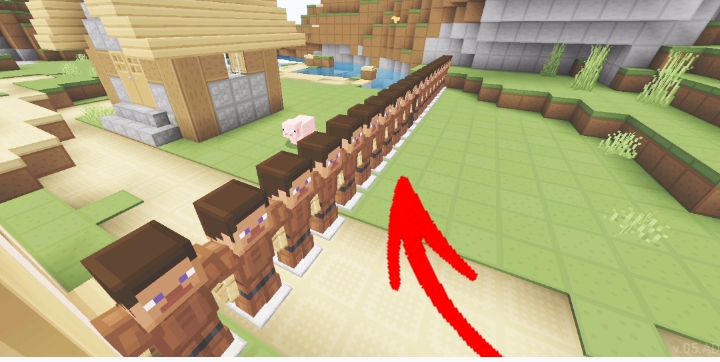 Кто из этих жителей настоящий в minecraft | ДимА4 minecraft!