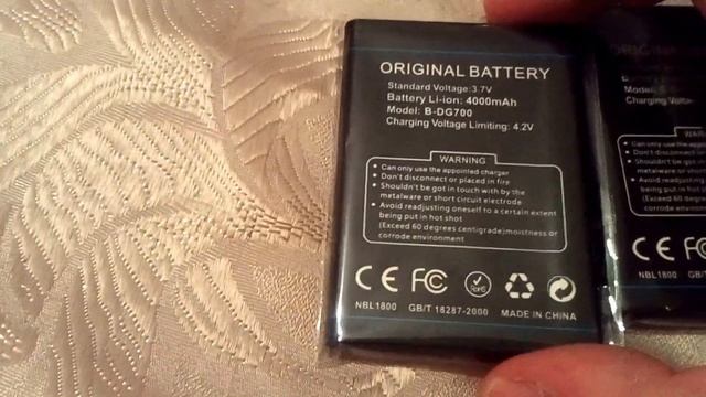Батерия за смартфон Doogee titans2 DG700 модел B-DG700 от kikosev.olx.bg смотреть онлайн