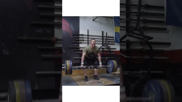 160 kg / 352 lb - Hang Clean смотреть онлайн