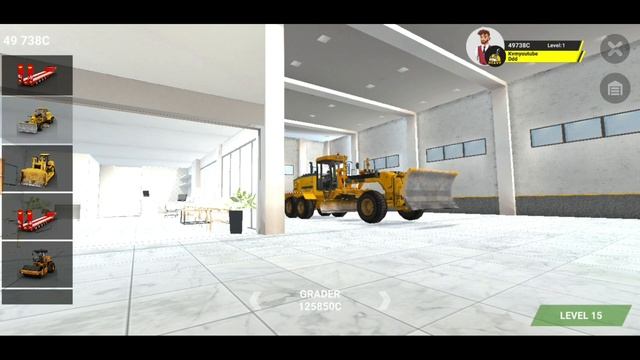 РЕЛИЗ HEAVY MACHINES & CONSTRUCTION НА АНДРОИД СИМУЛЯТОР БЕЗДОРОЖЬЯ И ТЕХНИКИ HEAVY MACHINES ANDROI