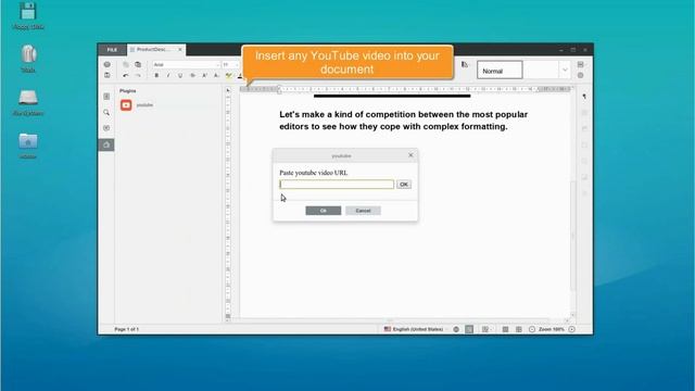 How to add plugins to ONLYOFFICE document editors смотреть онлайн