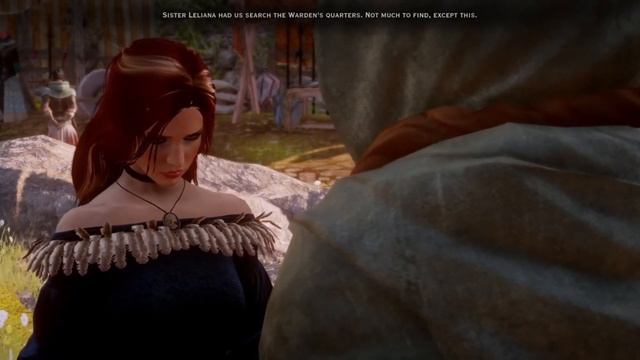 Blackwall Romance: Modded Dragon Age Inquisition смотреть онлайн