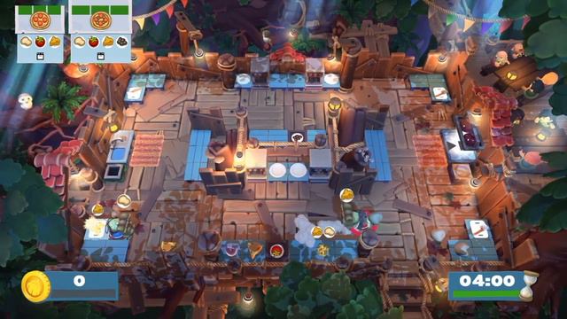 WHAT DO YOU GET: Overcooked! 2 Campfire Cook Off смотреть онлайн