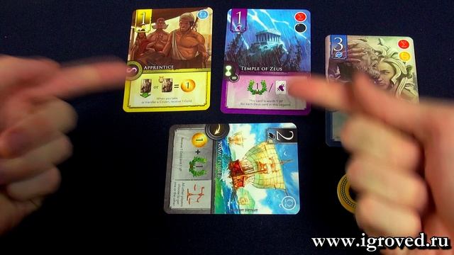 Элизий. Обзор настольной игры от Игроведа смотреть онлайн