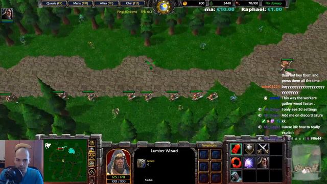 Warcraft 3 REFORGED LUMBER TD | ANIMALS ARE INVADING смотреть онлайн