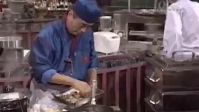 Iron Chef Japan - Eel Battle [English Dub]