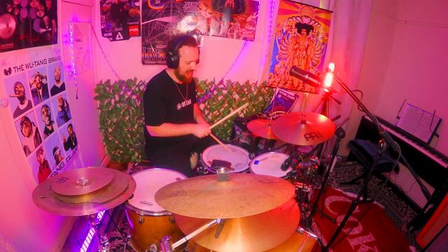 80's Hip Hop Drum Cover Big Daddy Kane! #drums #80s #hiphop #drummers #drumcover #boombap смотреть онлайн