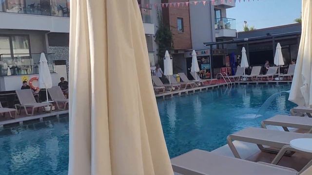 Обзор SIDE AMOUR HOTEL (Сиде Амур отель) Турция часть 1