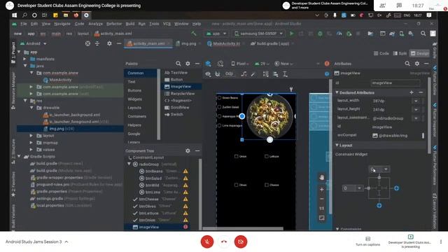 Android Study Jam Session 3 | Assam Engineering College| Developer Student Clubs смотреть онлайн