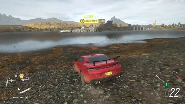 FORZA HORIZON 4 CAMARO Z1 1LE 2018 CHEVROLET-GAMEPLAY.. смотреть онлайн