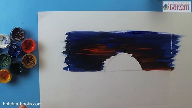 Майстер-клас «Захід сонця на морі» смотреть онлайн