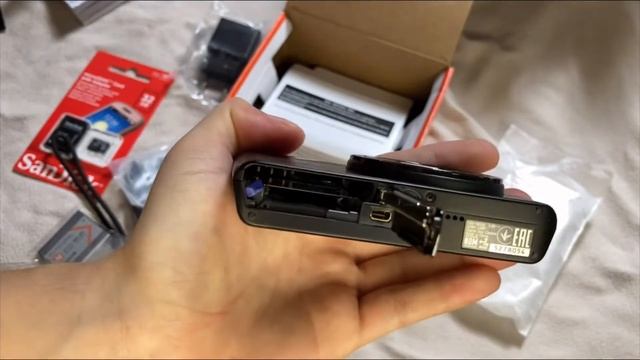 CÂMERA SONY DSC-w830/ unboxing/ valeu a pena? смотреть онлайн