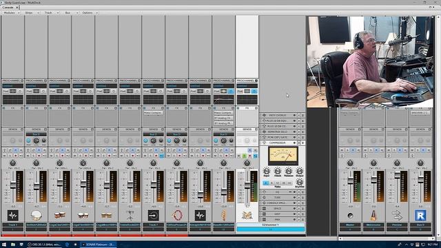 Cakewalk by Bandlab PRO CHANNEL modules смотреть онлайн