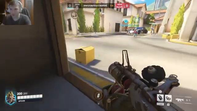 Стрим от двух персонажей // Просто болтаем о жизни // Стрим в Overwatch 2 смотреть онлайн
