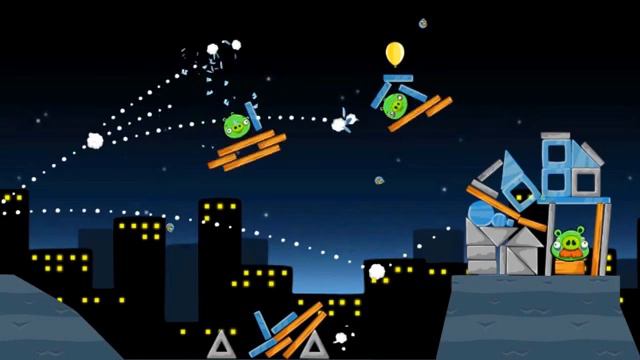 Angry Birds maintenant sur Freebox Revolution смотреть онлайн