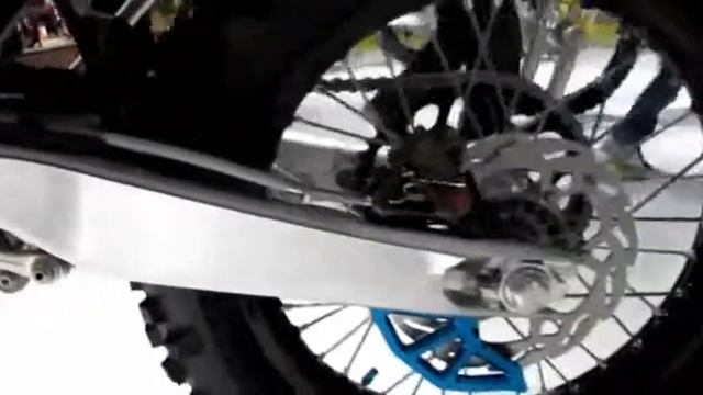 2014 Husqvarna FE 350 Walkaround смотреть онлайн