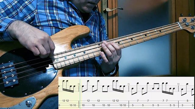 Depeche Mode - Never Let Me Down Again Bass Cover смотреть онлайн