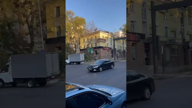 Проспект Абылай Хана. Любимый город Алматы. Дороги нашего города. Kazakhstan. Almaty. The roads. смотреть онлайн