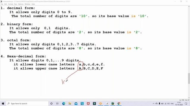 Types of Integers in Python | Python Tutorial for Beginners | Integers in Python смотреть онлайн