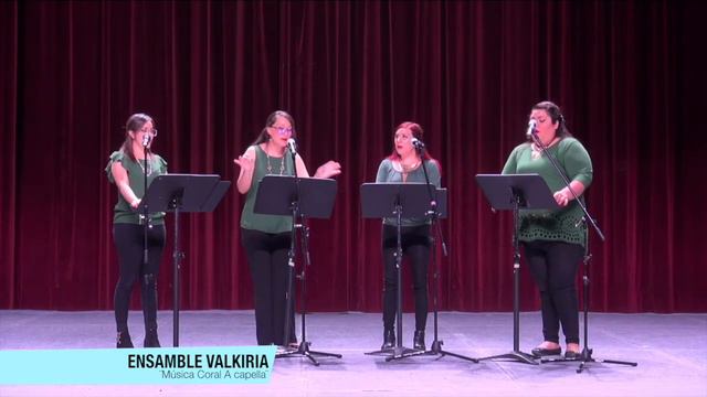 MÚSICA CORAL "A CAPELLA" CON VALKIRIA ENSAMBLE смотреть онлайн